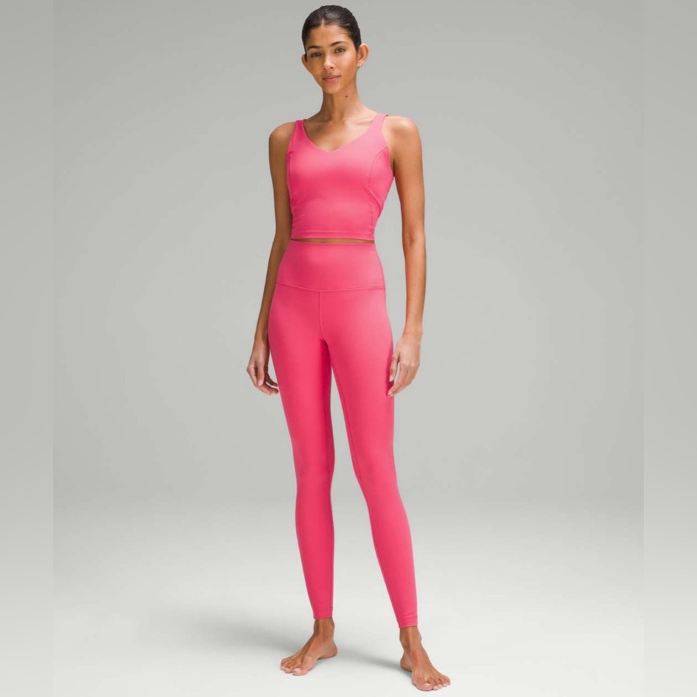 Glaze Pink size 10 Lululemon Align High-Rise new with tags 28”